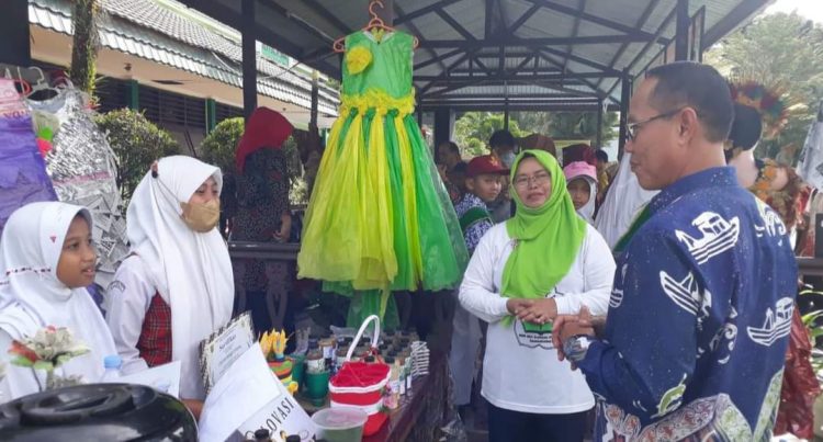 SDN 004 Sungai Pinang Sekolah Adiwiyata Mendapatkan Sosialisasikan Gerakan Budaya Peduli Lingkungan  Dari Wawali