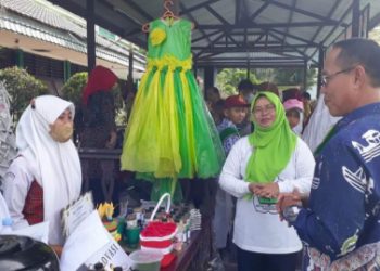 SDN 004 Sungai Pinang Sekolah Adiwiyata Mendapatkan Sosialisasikan Gerakan Budaya Peduli Lingkungan  Dari Wawali