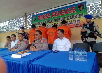 Dit Polair Polda Kaltim Ungkap Pencurian Migas