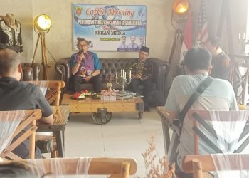 Coffe Morning Jajaran Direksi Perumdam Tirta Kencana Samarinda Dengan Awak Media
