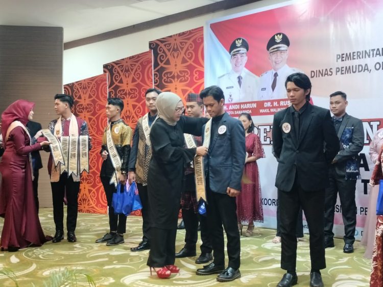 10 Duta Pemuda Kota Samarinda Tahun 2023  Khairul Aqmar Sabet Gelar Finalis Top 10 Duta Pemuda