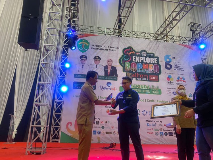 Penutupan Explore Borneo Kaltim Fair 2023 Beri Penghargaan Stand OPD