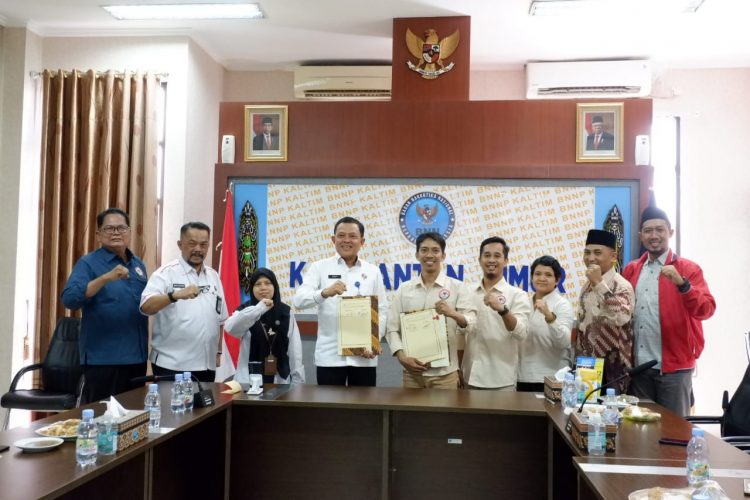 KPID Kaltim Jalin Kerjasama Dengan BNNP Kaltim Cegah Penyalahgunaan Narkoba