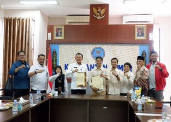 KPID Kaltim Jalin Kerjasama Dengan BNNP Kaltim Cegah Penyalahgunaan Narkoba