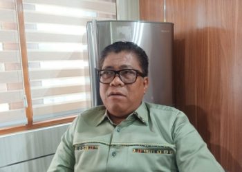 Dewan Soroti Penumpukan Pipa Di Simpang Lima Rapak