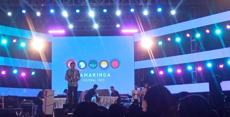 Walikota Samarinda Buka Samarinda Festival 2023