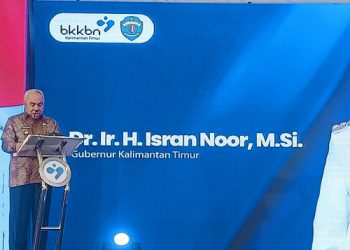 Gubernur Kaltim Isran Noor Buka Rakerda Program Bangga Kencana
