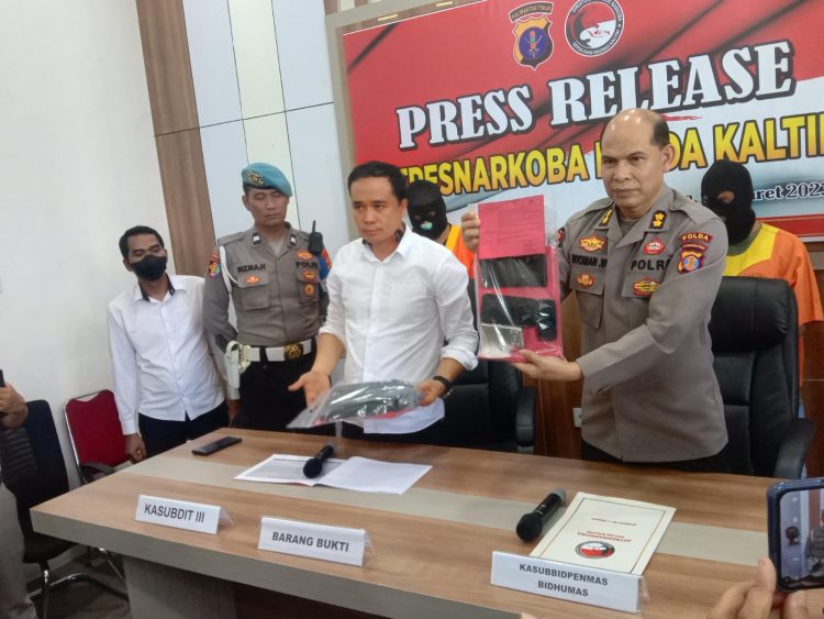 Bukti Keseriusan Kapolda Kaltim Dalam Berantas Narkoba.
