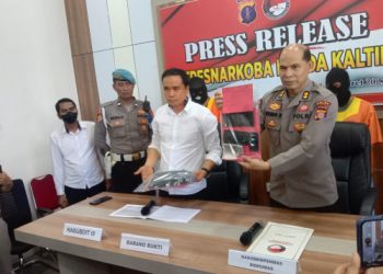 Bukti Keseriusan Kapolda Kaltim Dalam Berantas Narkoba.