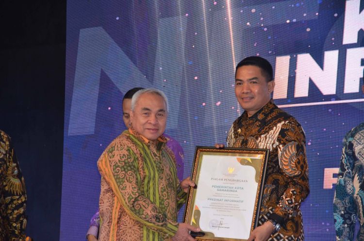 Keterbukaan Informasi, Wali Kota Andi Harun “Melenggang” ke Nasional