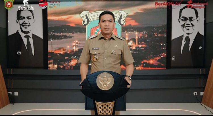 Walikota Samarinda  Buka  Musrenbang 2023 Berbasis Masyarakat yang Responsif Gender