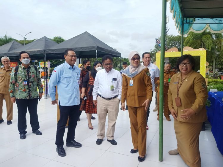 DPTPH Kaltim Gelar Pangan Murah Menjelang Bulan Ramadhan