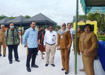 DPTPH Kaltim Gelar Pangan Murah Menjelang Bulan Ramadhan