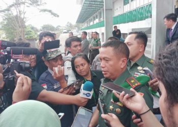 Danrem 091/ASN Dendi Suryadi: Kemanunggalan TNI dan Rakyat Syarat Mutlak Pertahankan NKRI