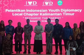 Sekdan Kaltim Sri Wahyuni Sambut Baik  Forum Pemuda Kaltim