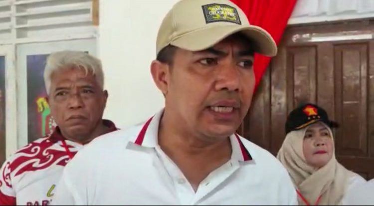 Andi Harun : Gembira Bersama Masyarakat di HUT Gerindra ke -15
