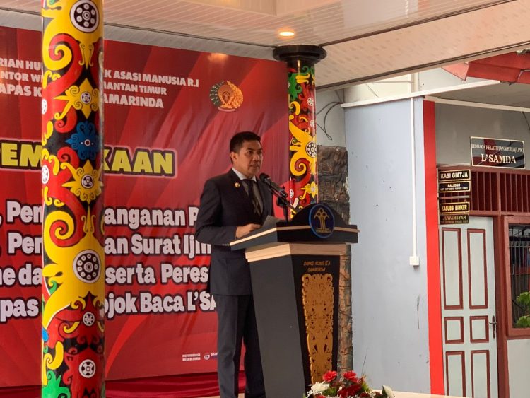 Over Kapasitas, Wali Kota Samarinda Dorong Lapas Kelas II A Dipindahkan