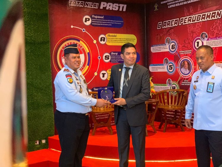 Pengadaan Wartelsuspas, Lapas Kelas II A Samarinda Tingkatkan Pelayanan bagi Warga Binaan