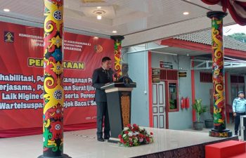 Wali Kota Samarinda Resmikan Fasilitas Penunjang Layanan Masyarakat Lapas IIA Samarinda