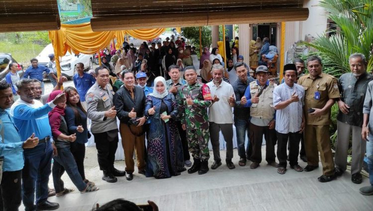 Reses Anggota DPRD Balikpapan H. Kasmah,  Warga Usul Kabel Berseliweran Ditertibkan