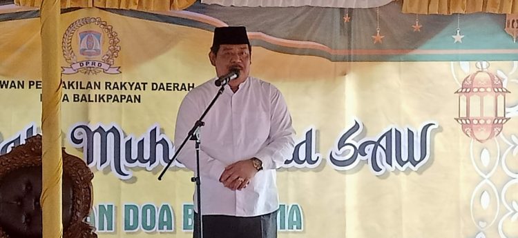 Peringatan  Isra Mi’raj dan Doa  Bersama  Digelar Ketua DPRD Balikpapan