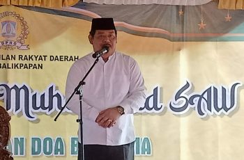 Peringatan  Isra Mi’raj dan Doa  Bersama  Digelar Ketua DPRD Balikpapan