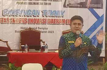 Satuan Polisi Pamong Praja Provinsi Kalimantan Timur Adakan Rapat Pembahasan Renstra