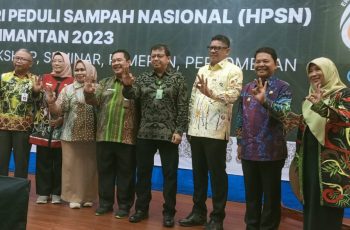 Pemprov Kaltim Peringati Hari Peduli Sampah Nasional