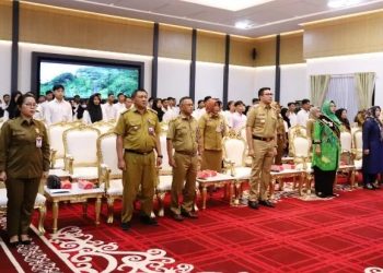Resmikan Duta Genre, AH Dorong Remaja Terpilih Jadi Perpanjangan Perintah dalam Memberikan Edukasi
