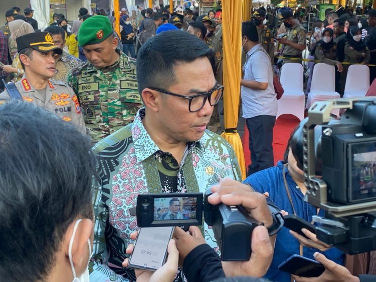 Wali Kota Samarinda : Momentum Pasar Ramadhan Tingkatkan Pertumbuhan Ekonomi Masyarakat