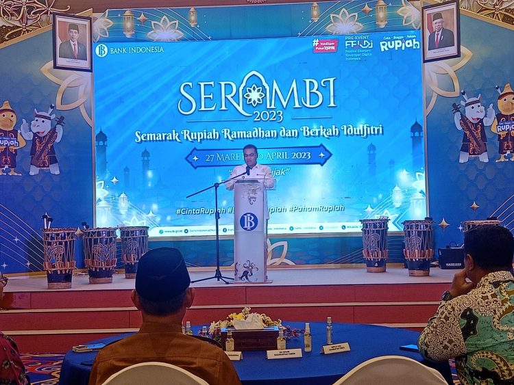 Bank Indonesia Gelar Semarak Rupiah Ramdhan dan Berkah Idul Fitri   Siapkan Penukaran Uang