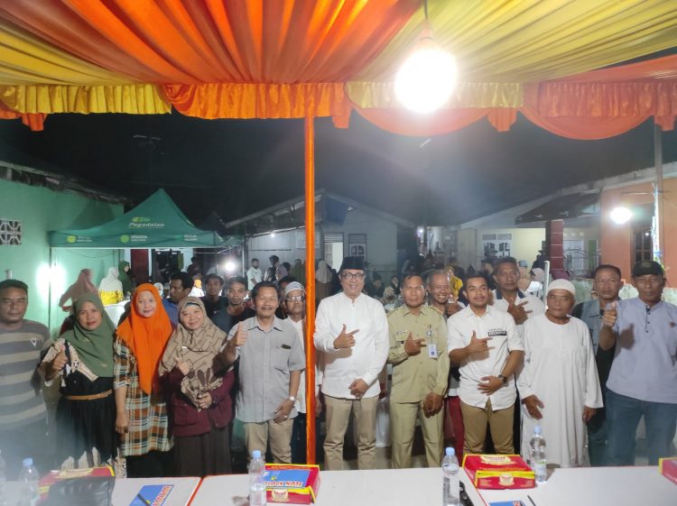 Sabaruddin Prioritas Banjir, Infrastruktur dan Bangun Sekolah hingga BPJS