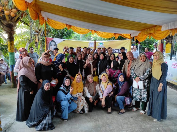 Usulan PJU Dan BPJS Warnai Reses Hj Suwarni di Balikpapan Selatan