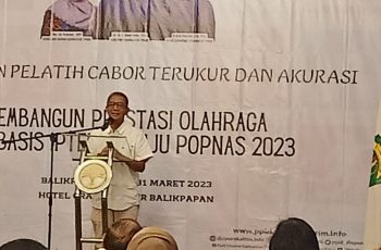 Membangun Prestasi Olahraga Berbasis Iptek Menuju POPNAS  2023