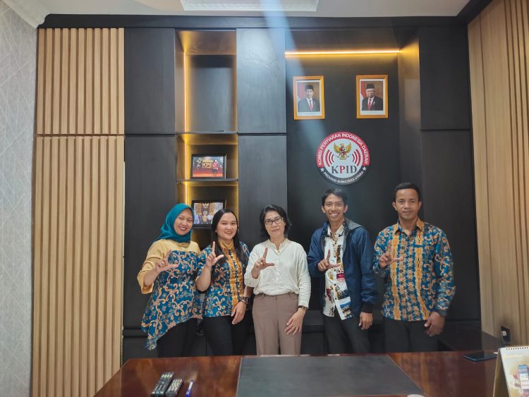 KPID Kaltim Kunker ke KPID Sumut Selaraskan Persepsi Penyiaran Nasional dan Daerah