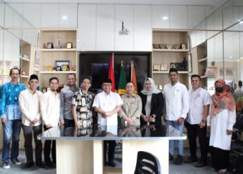 KPID Kaltim Rangkul UnIversitas  Balikpapan Audiensi Program Siaran Sehat