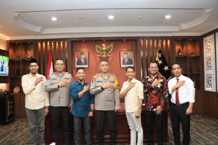 KPID Kaltim Audiensi Bersama Kapolda Kaltim Tegaskan Hukum LPB TV Kabel Ilegal