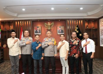 KPID Kaltim Audiensi Bersama Kapolda Kaltim Tegaskan Hukum LPB TV Kabel Ilegal