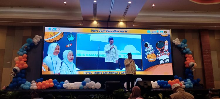 Wagub Kaltim Dinobatkan Sebagai Bapak Yatim pada Acara Yatim Fest Ramadan