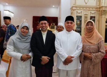Para Pejabat Kaltim Menyambut Gembira Kerabat Pada Hari Raya Idul Fitri 1444 H