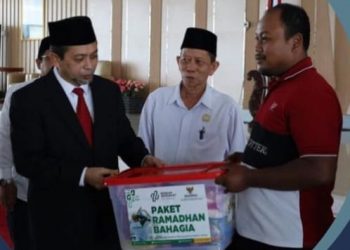 Baznas Kaltim Salurkan 3.000 Paket Ramadan Bahagia