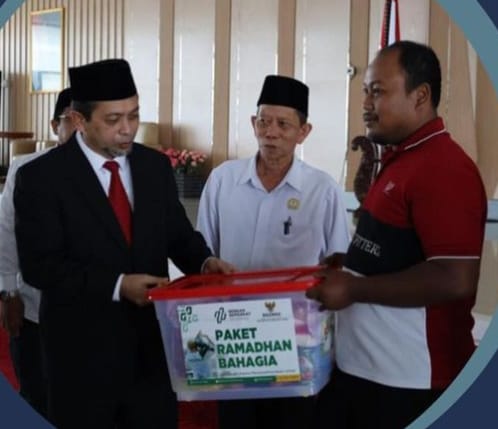 Baznas Kaltim Salurkan 3.000 Paket Ramadan Bahagia