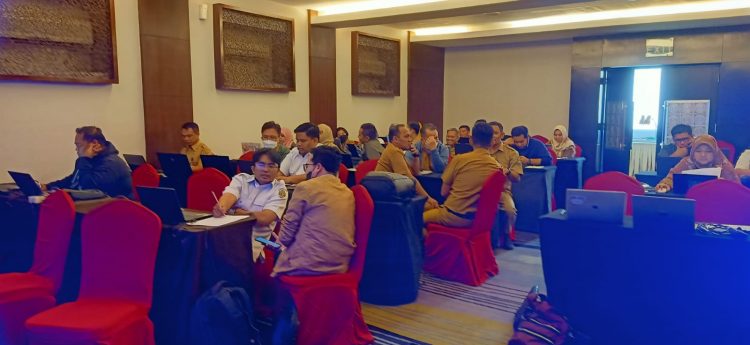 BPKAD Gelar Kegiatan Input Belanja Alokasi Dana FP CF – CF Pada Aplikasi SPD