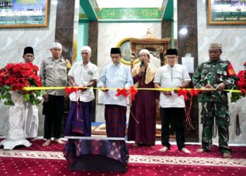 Wagub Resmikan Masjid Dharma Wahyu Teluk Lerong Ilir