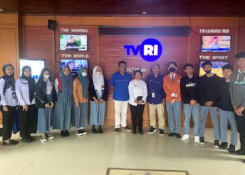 Komisioner KPID Kaltim Laksanakan Studi Lapangan ke TVRI Kaltim