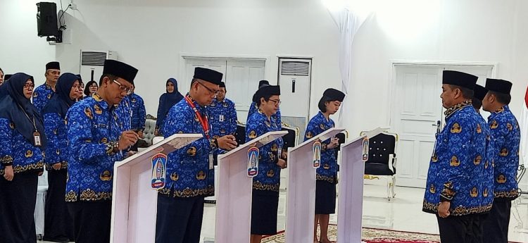 Gerbong Mutasi di Pemkot Balikpapan Bergerak untuk Penyegaran Jabatan