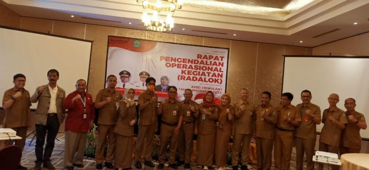 Biro Administrasi Adakan Radalok Samakan Persepsi Target Pembangunan