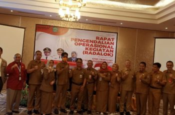 Biro Administrasi Adakan Radalok Samakan Persepsi Target Pembangunan