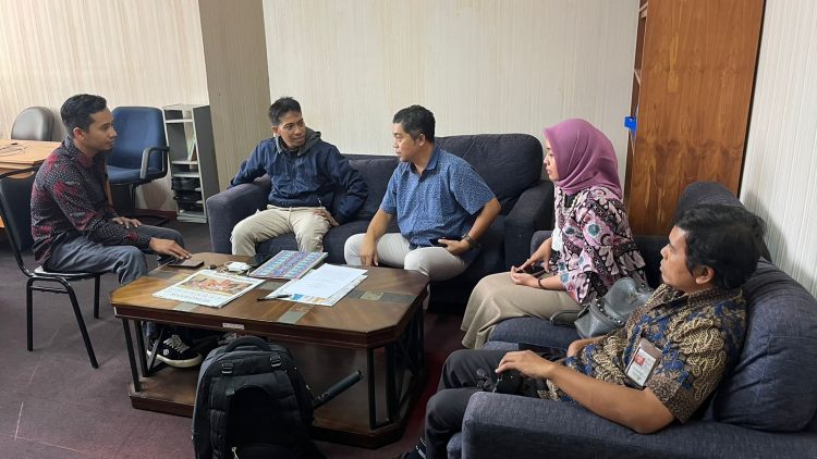 Persiapkan Siaran Pemilu, PKTV Bontang Konsultasi Ke KPID Kaltim