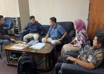 Persiapkan Siaran Pemilu, PKTV Bontang Konsultasi Ke KPID Kaltim